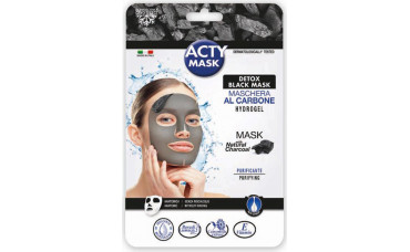 Гидрогелевая маска с натуральным углем Очищение