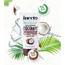 Увлажняющая маска для волос с маслом кокоса Inecto Naturals Coconut Hair Treatment Lambre