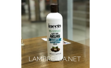 Увлажняющий шампунь с аргановым маслом Inecto Naturals Argan Shampoo Lambre