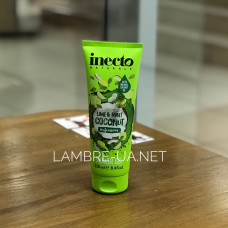 Гель для душа Naturals Lime & Mint Lambre Inteco с маслом кокоса