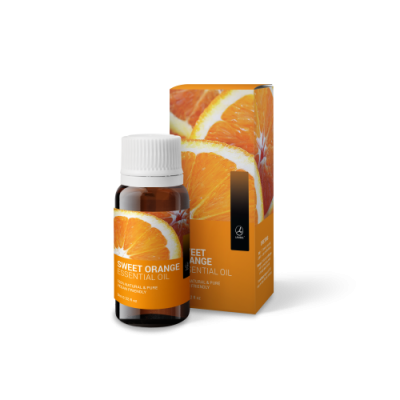 Апельсинова ефірна олія,LAMBRE Orange Essential Oil, 9мл