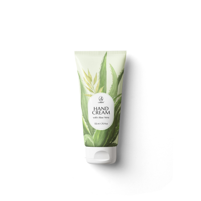 Крем для рук с алое вера, LAM HAND CREAM Lambre 50 мл