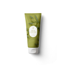 Крем для обличчя 3 в 1: день, ніч і зона навколо очей Face Cream Olive Oil Line 80 мл