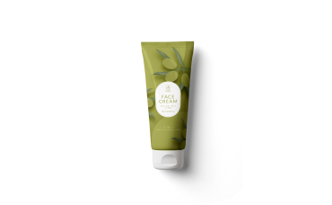 Крем для обличчя 3 в 1: день, ніч і зона навколо очей Face Cream Olive Oil Line 80 мл Крем для обличчя 3 в 1: день, ніч і зона навколо очей Face Cream Olive Oil Line 80 мл