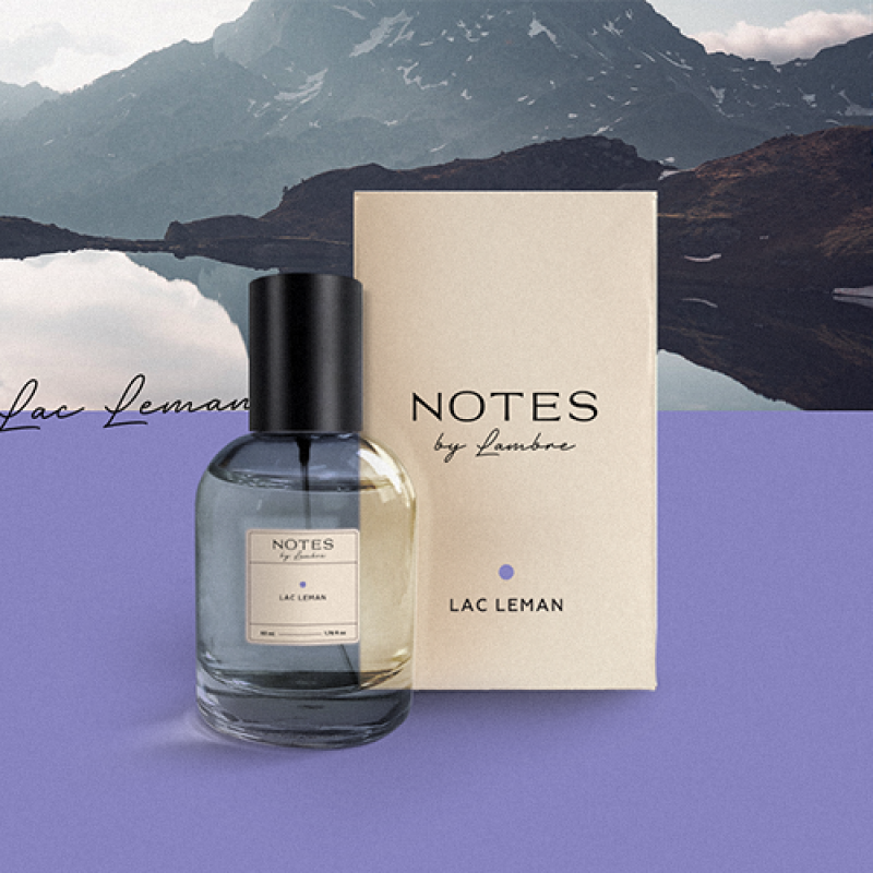 Парфуми Lac Leman, NOTES, Aventus – Creed - 50 ml
