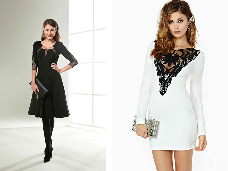 Модное платье с кружевом: как выбрать - интернет-магазин ИссаПлюс